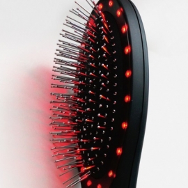 INFRARED AND VIBRATION HAIR COMB